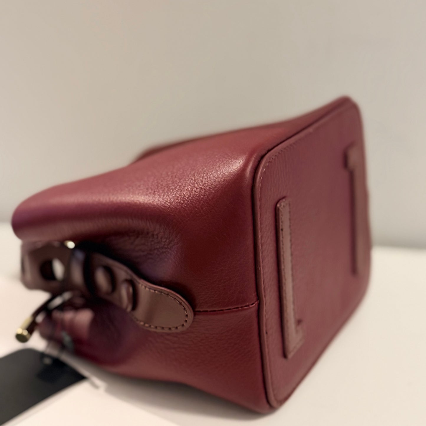 The Akua Bag -Multi Col Burgundy/Brown