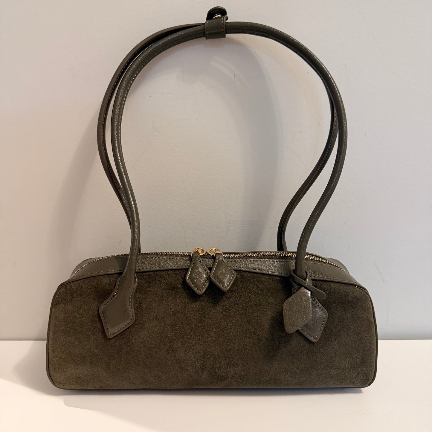 The Deborah Bag  Moss
