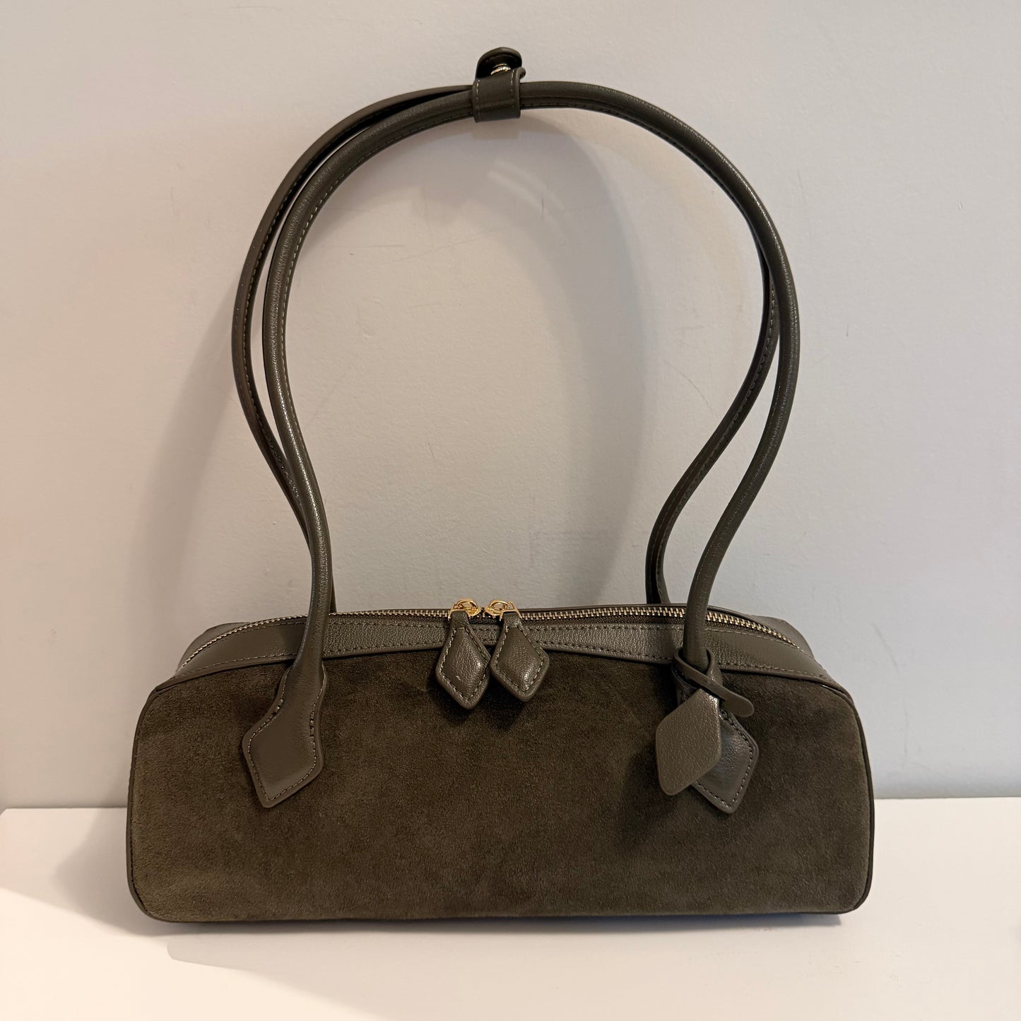 The Deborah Bag  Moss
