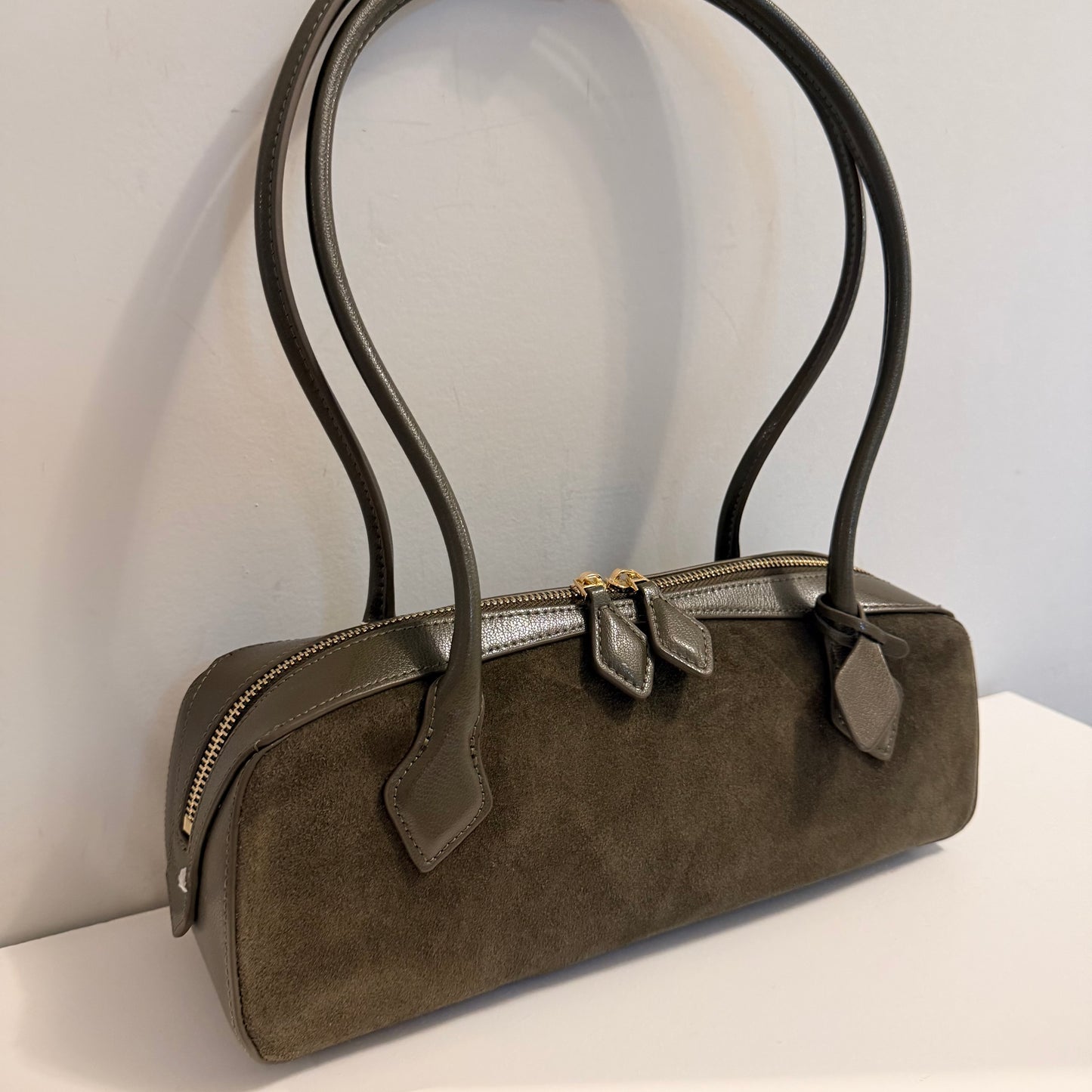 The Deborah Bag  Moss