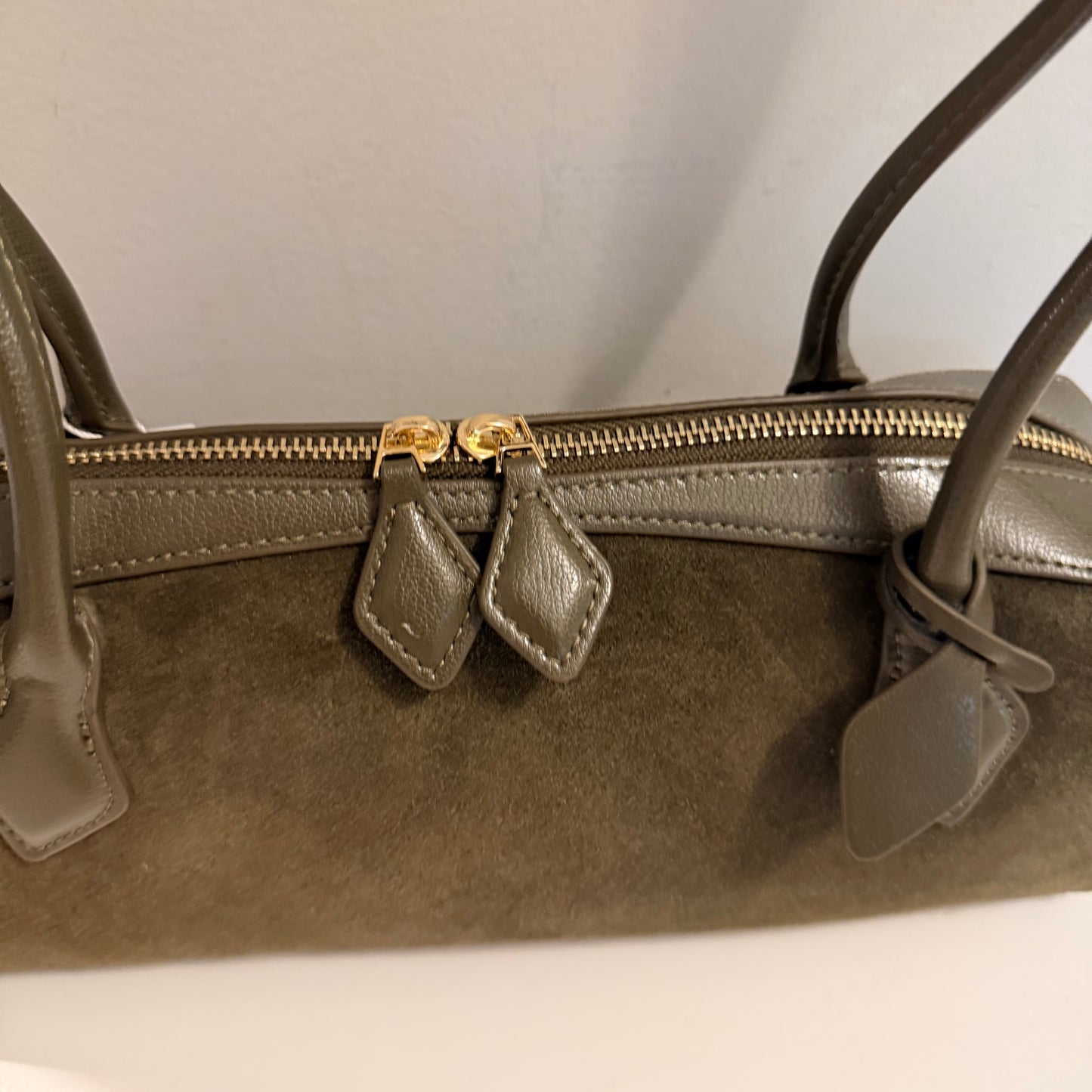 The Deborah Bag  Moss