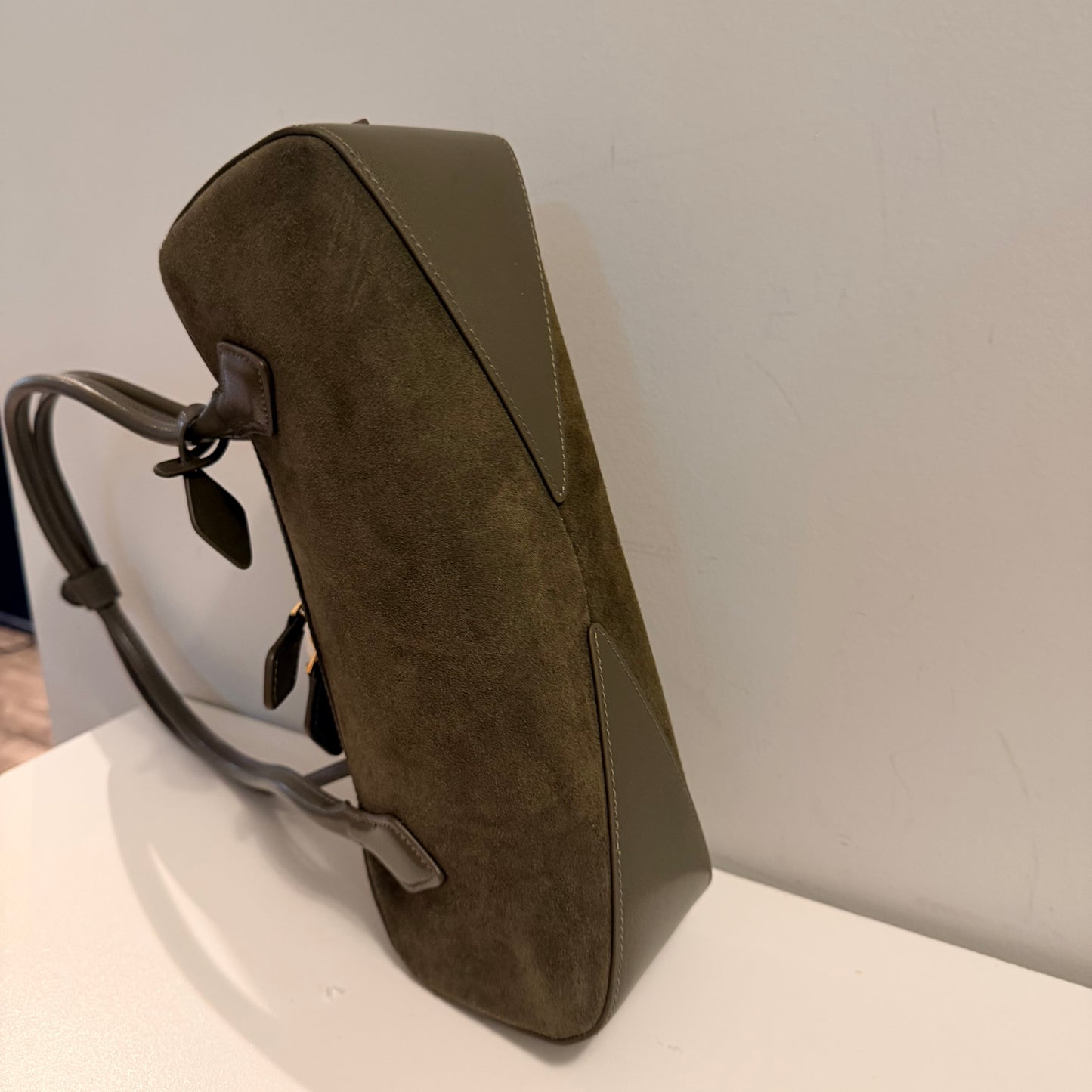 The Deborah Bag  Moss
