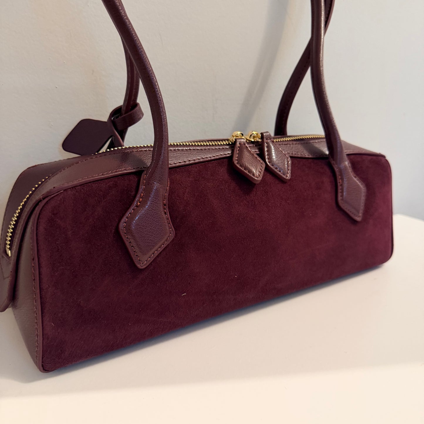 The Deborah Bag  Burgundy