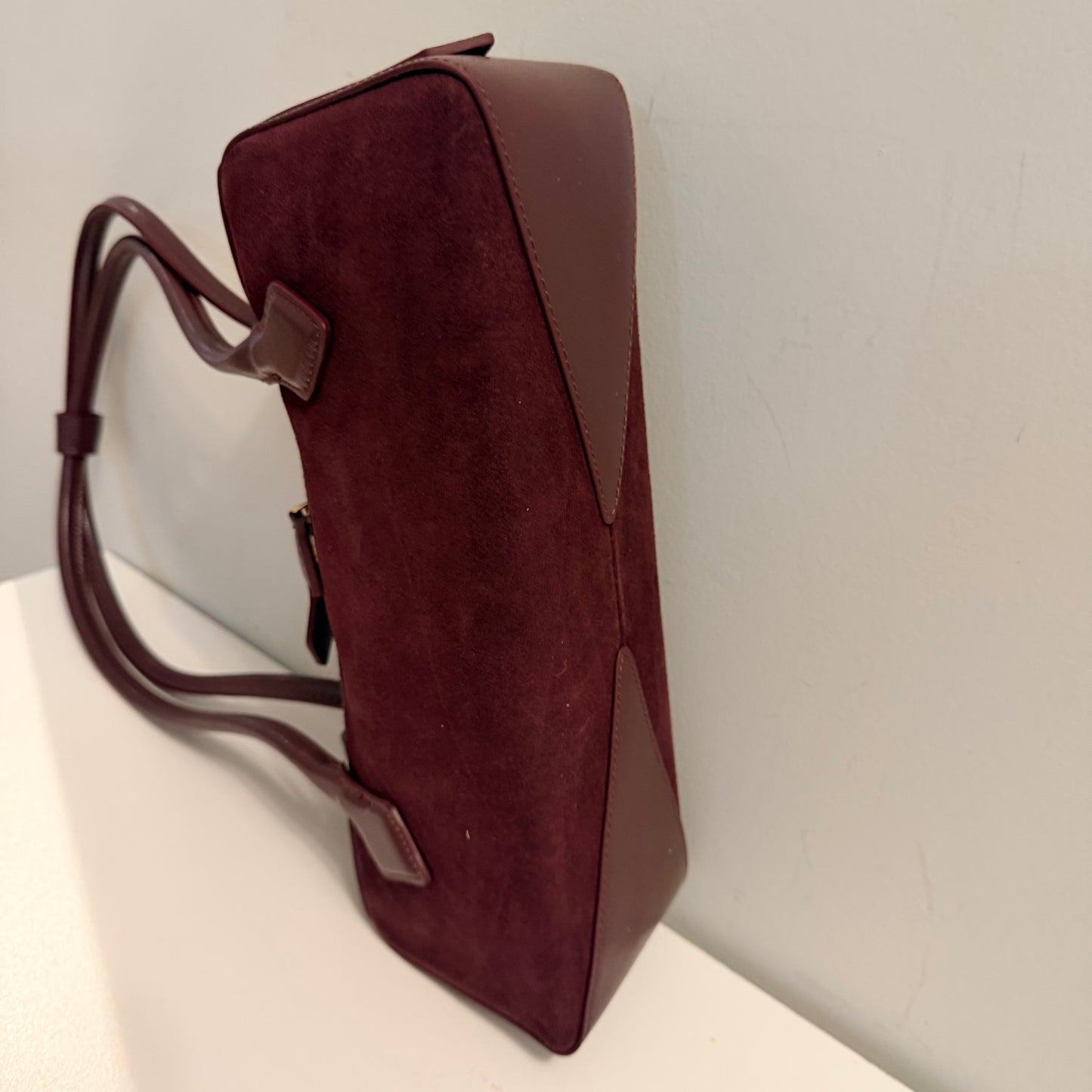 The Deborah Bag  Burgundy