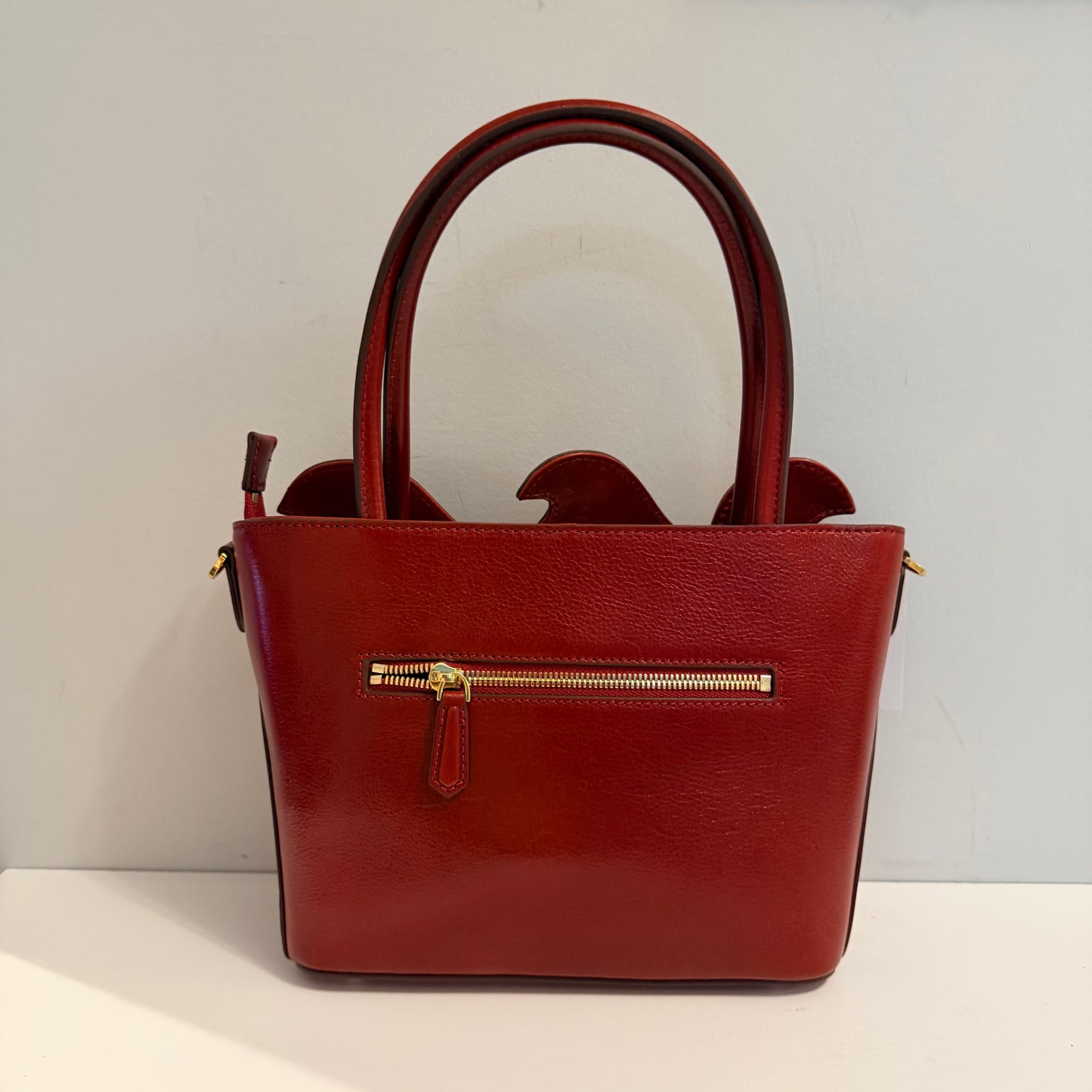 The Rajah Leaf Bag - Red