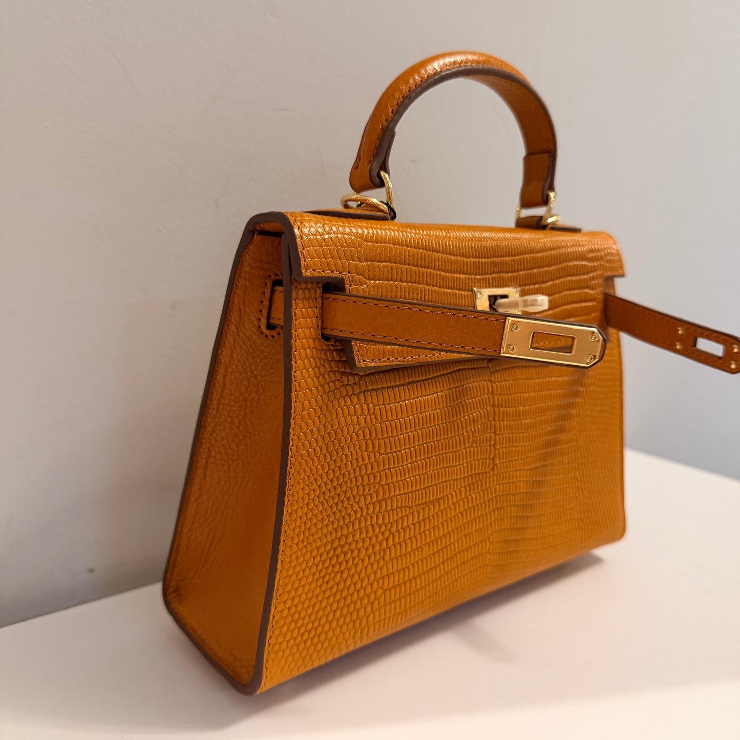 The Monaco Bag Small Orange