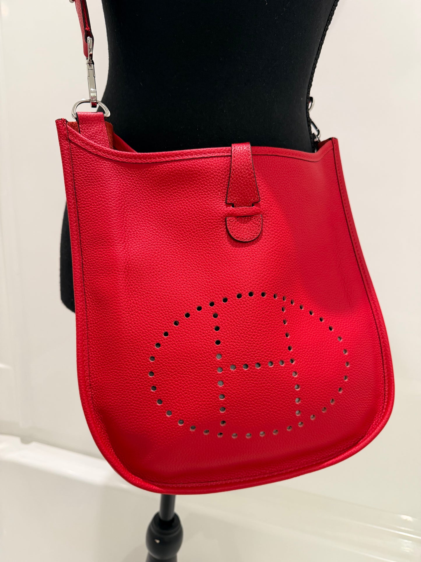 The Dixie Bag - Red XL