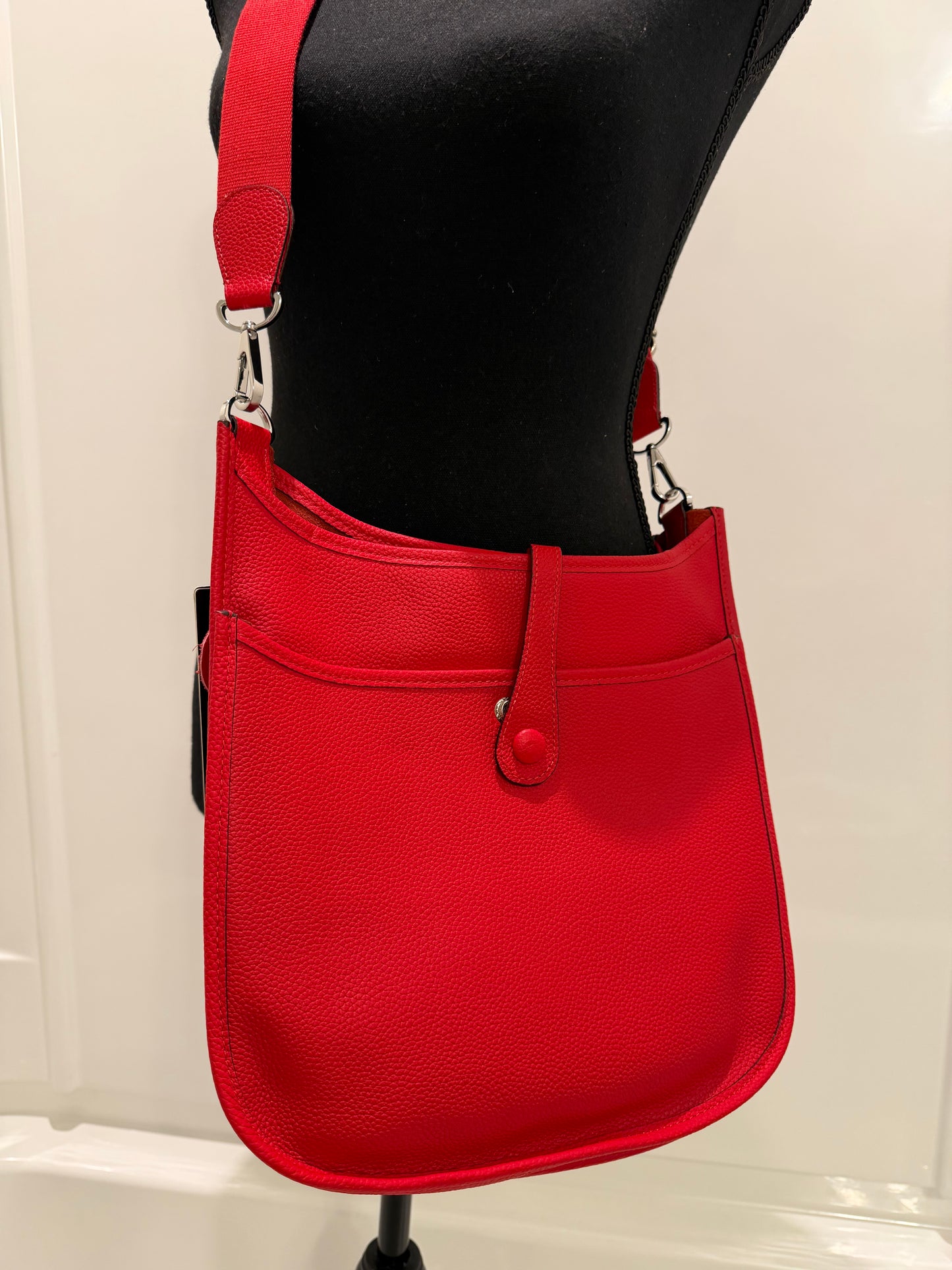 The Dixie Bag - Red XL