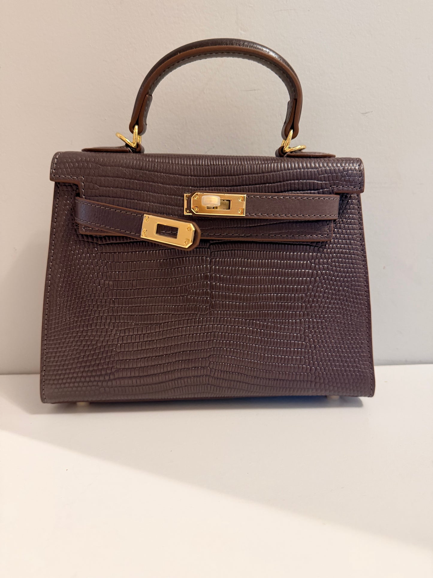 The Monaco Bag Small Gray