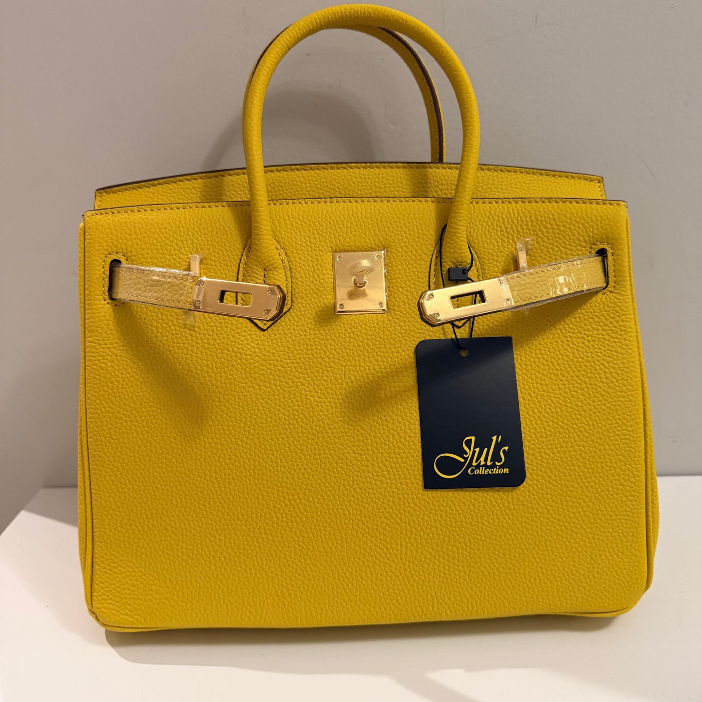 The Large B Bag - Yellow