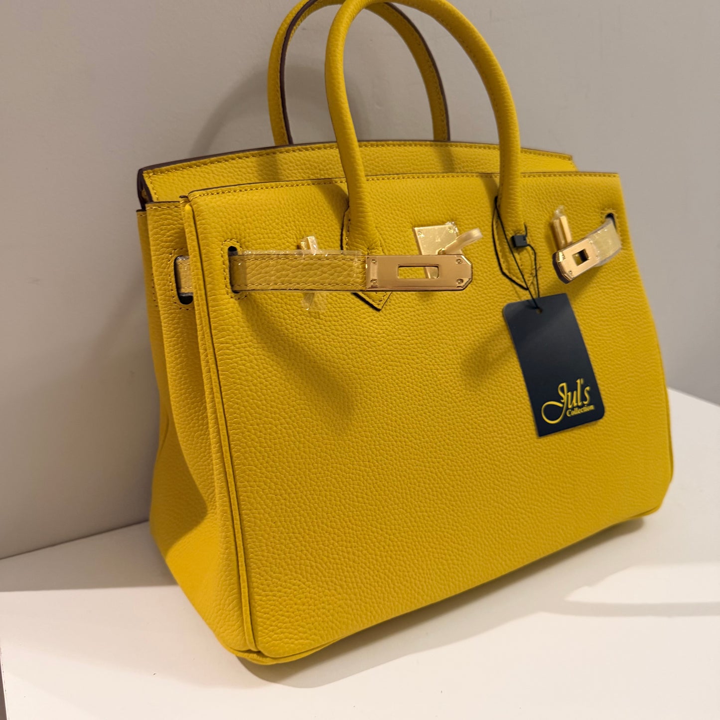 The Large B Bag - Yellow