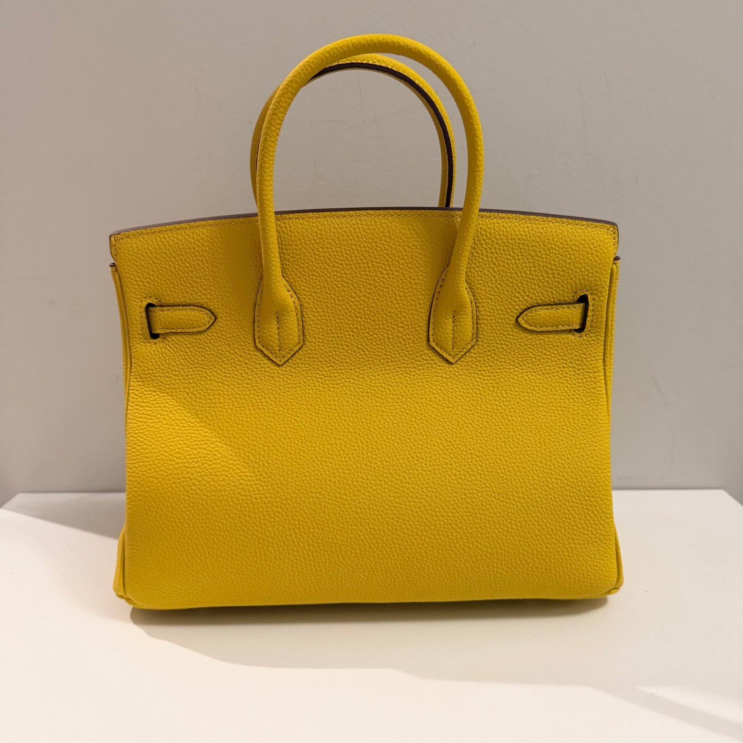 The Large B Bag - Yellow