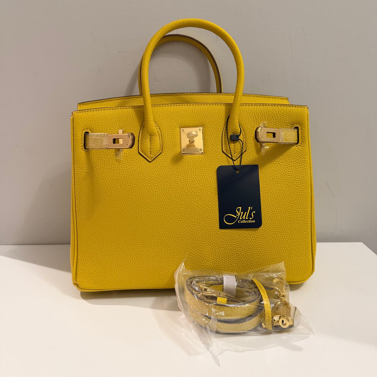 The Large B Bag - Yellow