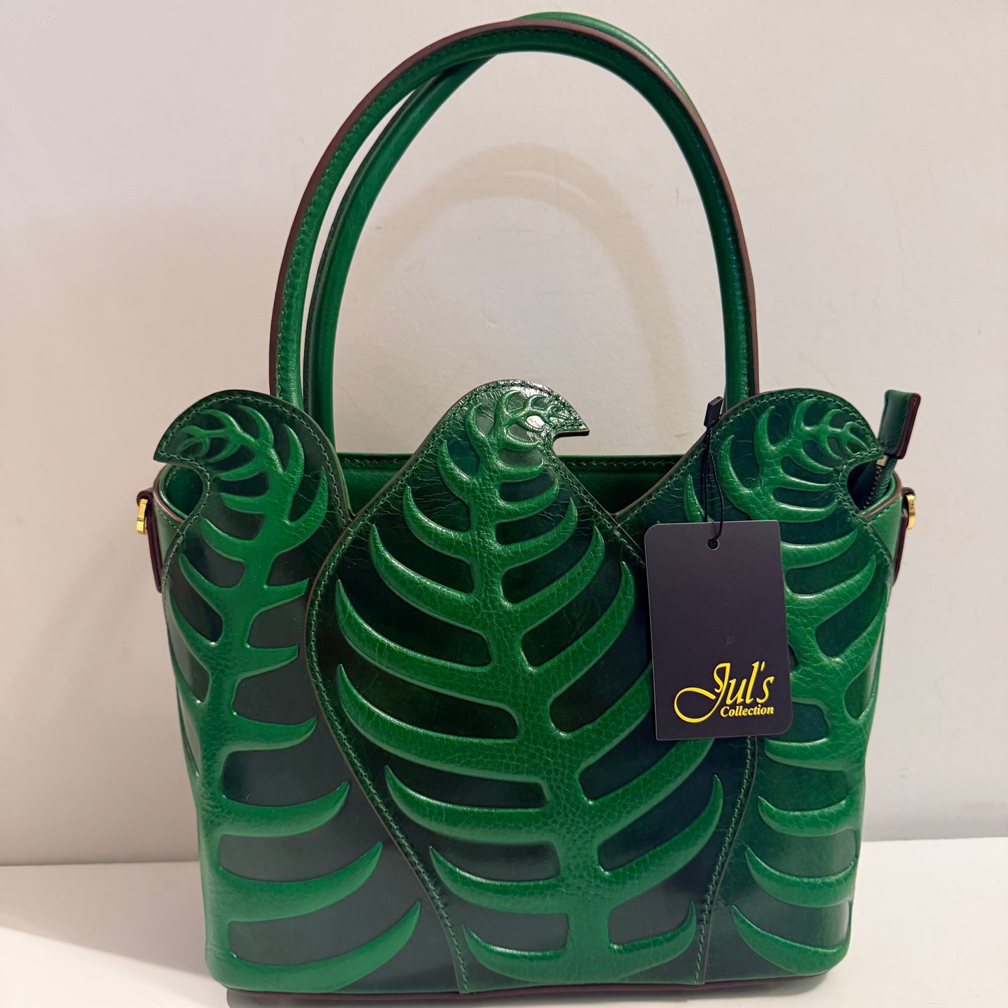 The Rajah Leaf Bag - Green