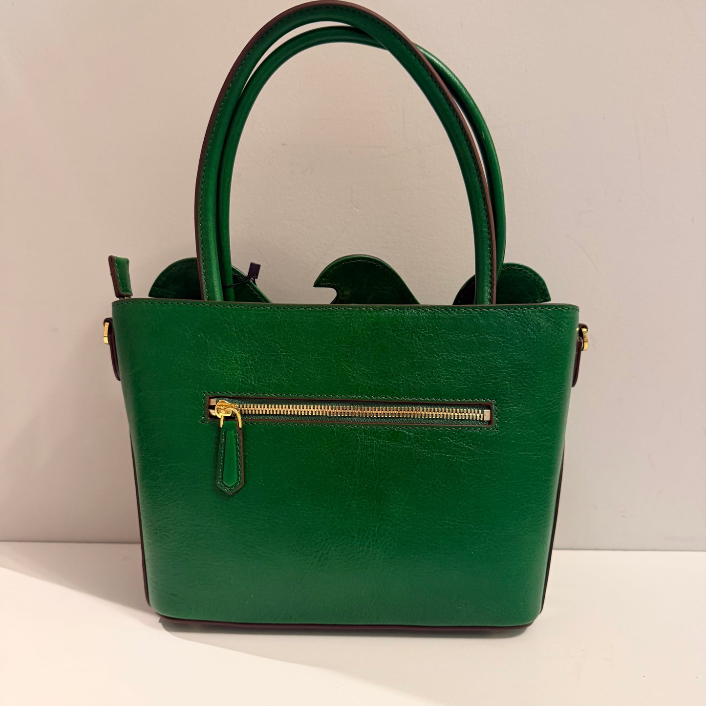 The Rajah Leaf Bag - Green