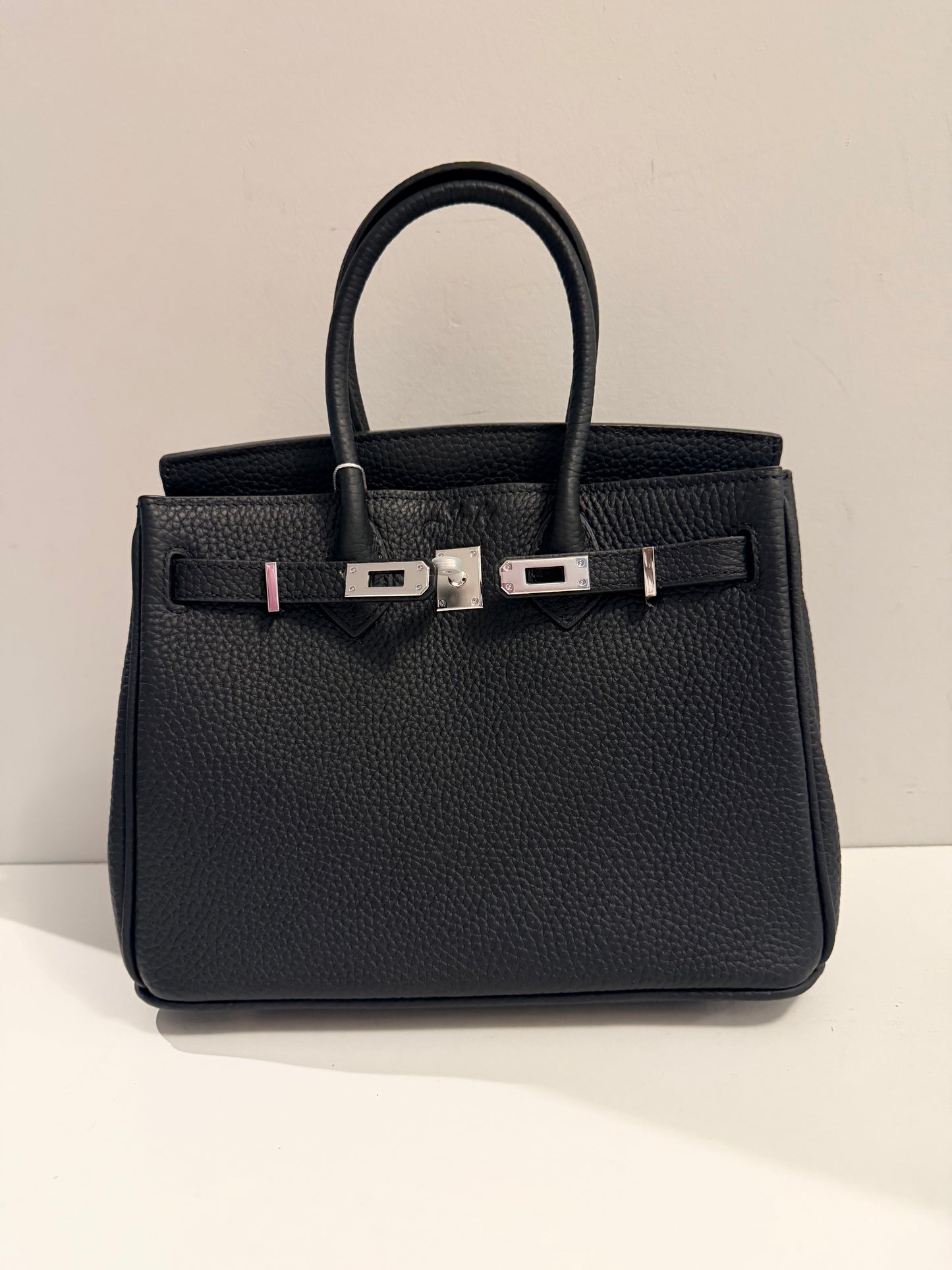The Large B Bag - Black