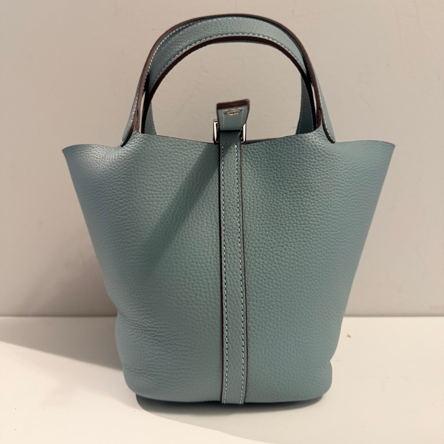 The Jazmine Bag -Medium Denim Blue