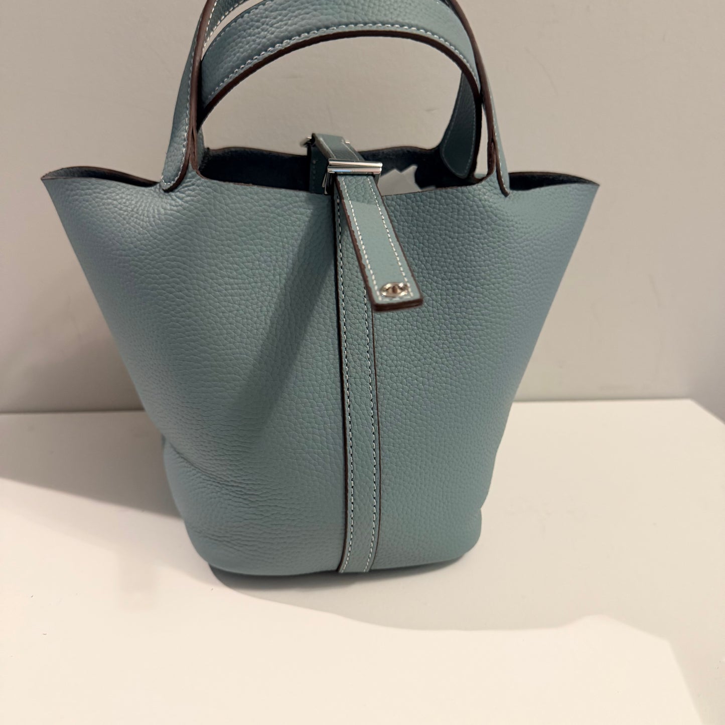 The Jazmine Bag -Medium Denim Blue