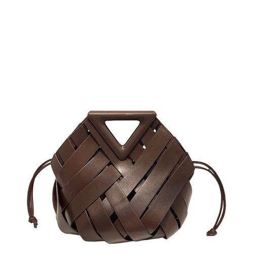 The Sandi Bag-Dark Brown