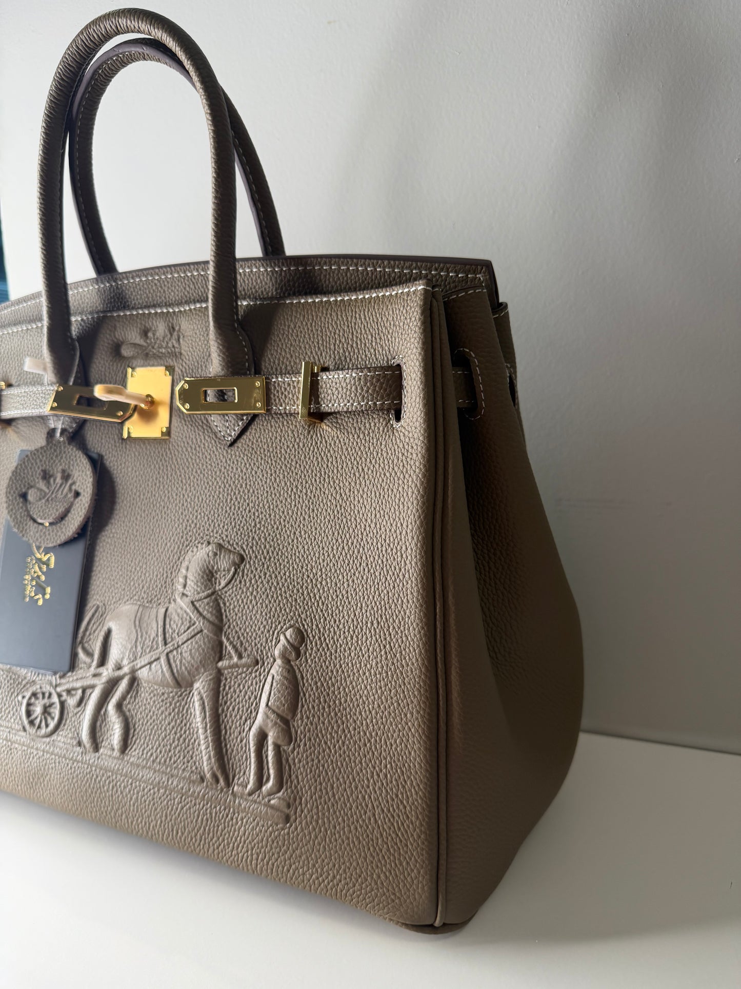 The Bridgerton Bag - Taupe XL
