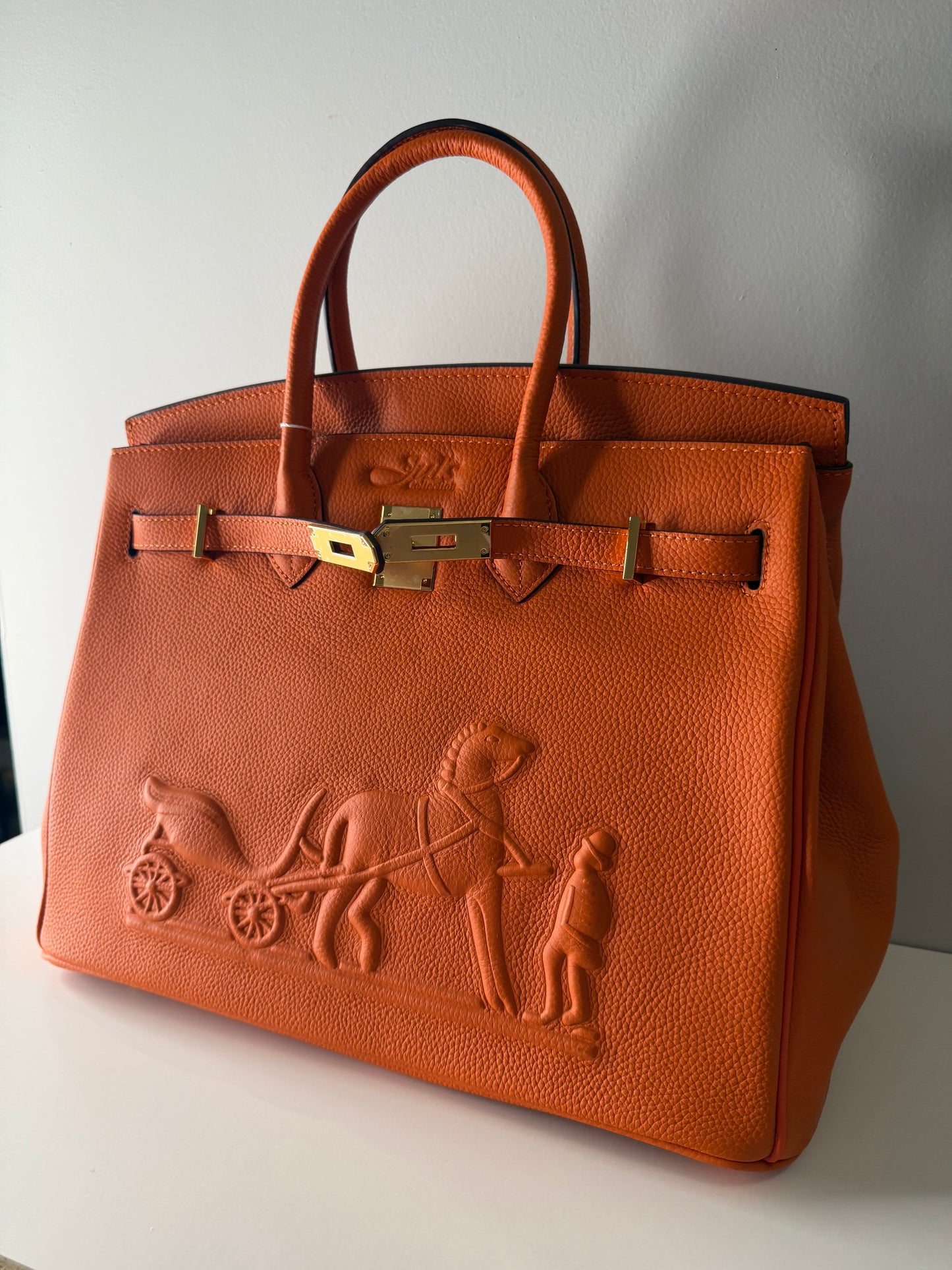 The Bridgerton Bag - Orange XL