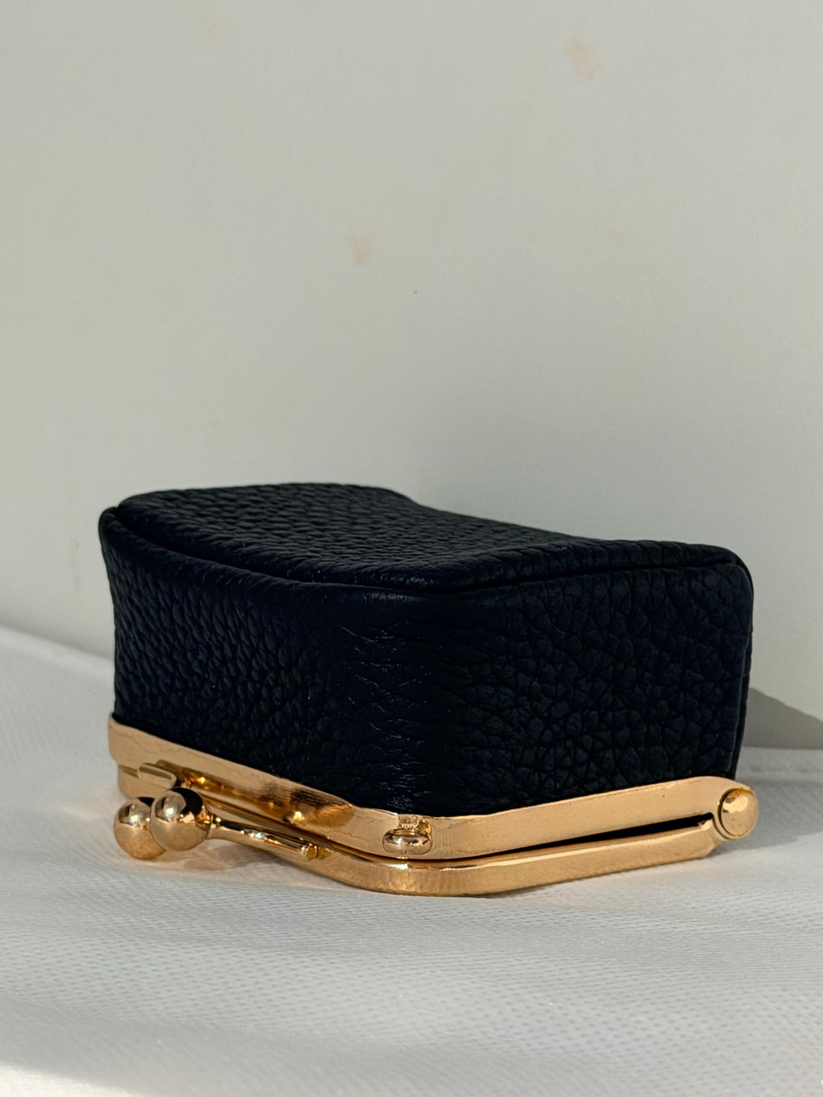 The Box Coin Purse Black