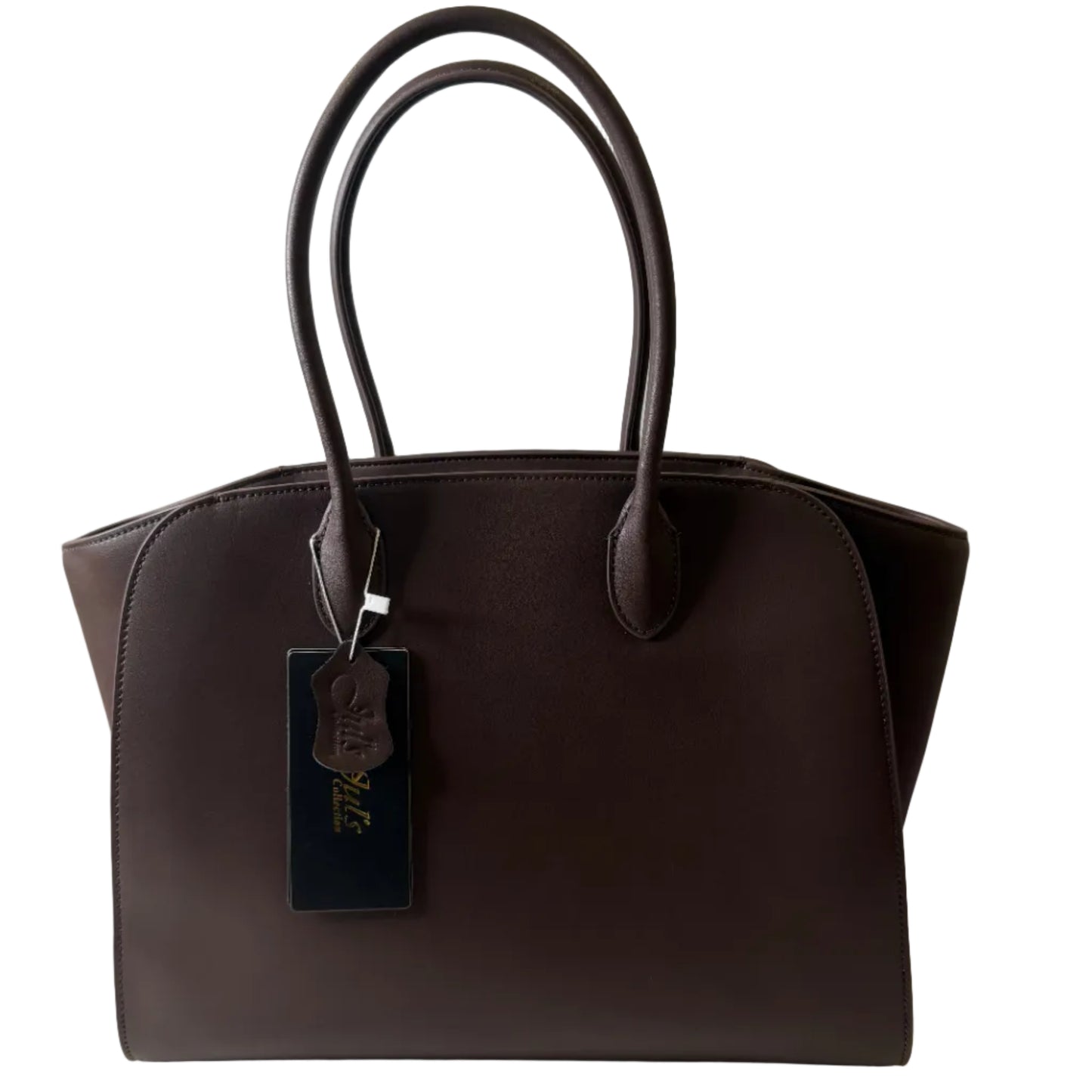 The SoHo Bag - Dark Brown XL