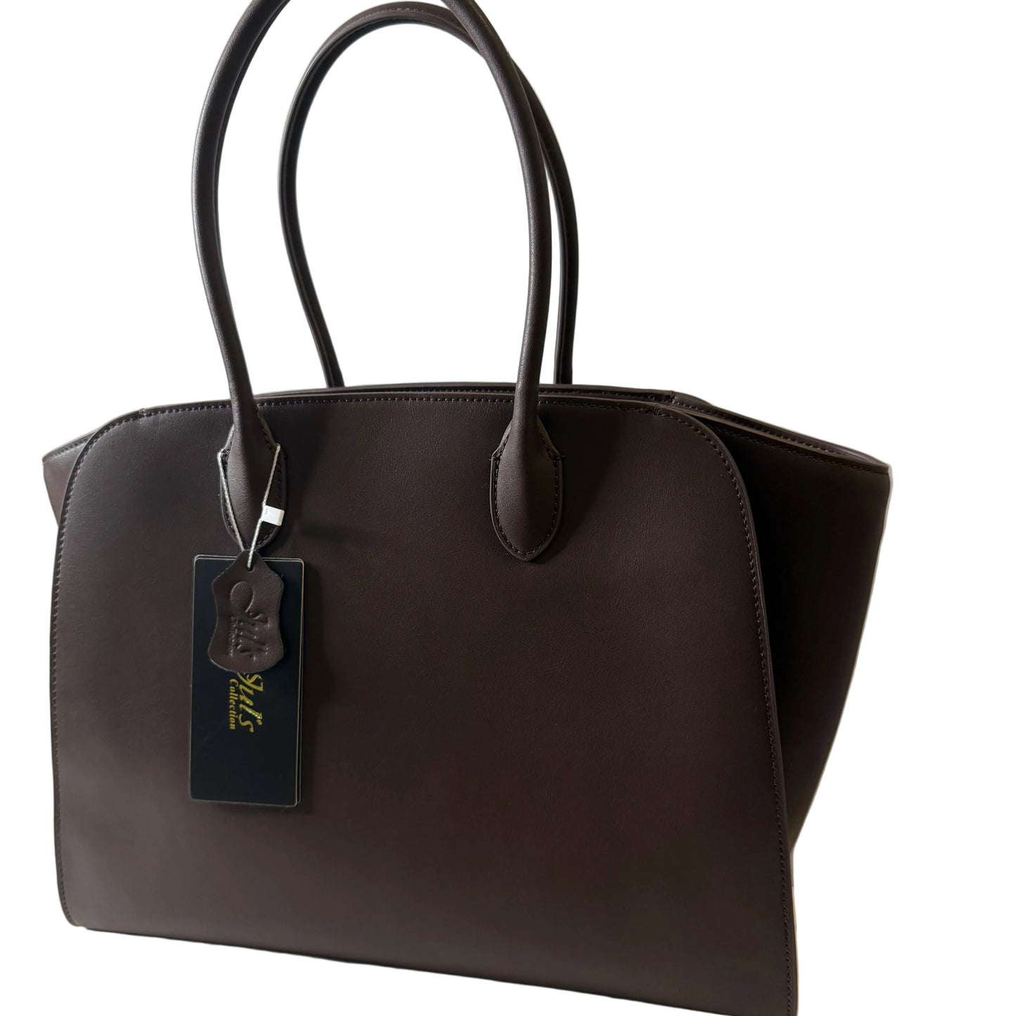 The SoHo Bag - Dark Brown XL