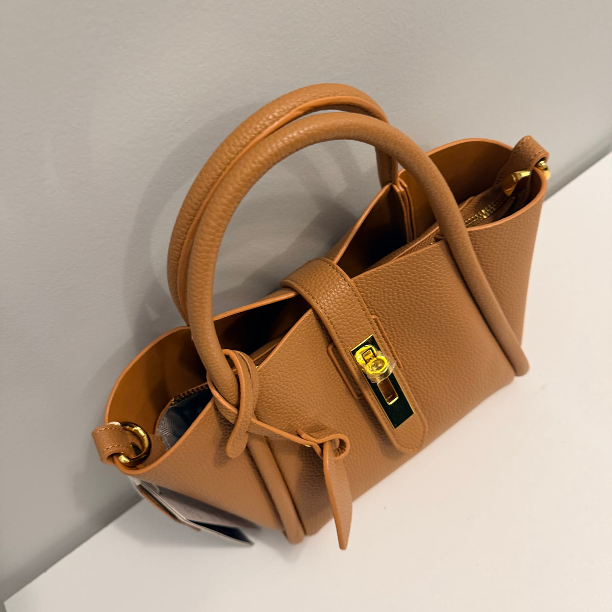 The Kyoko Bag - Brown