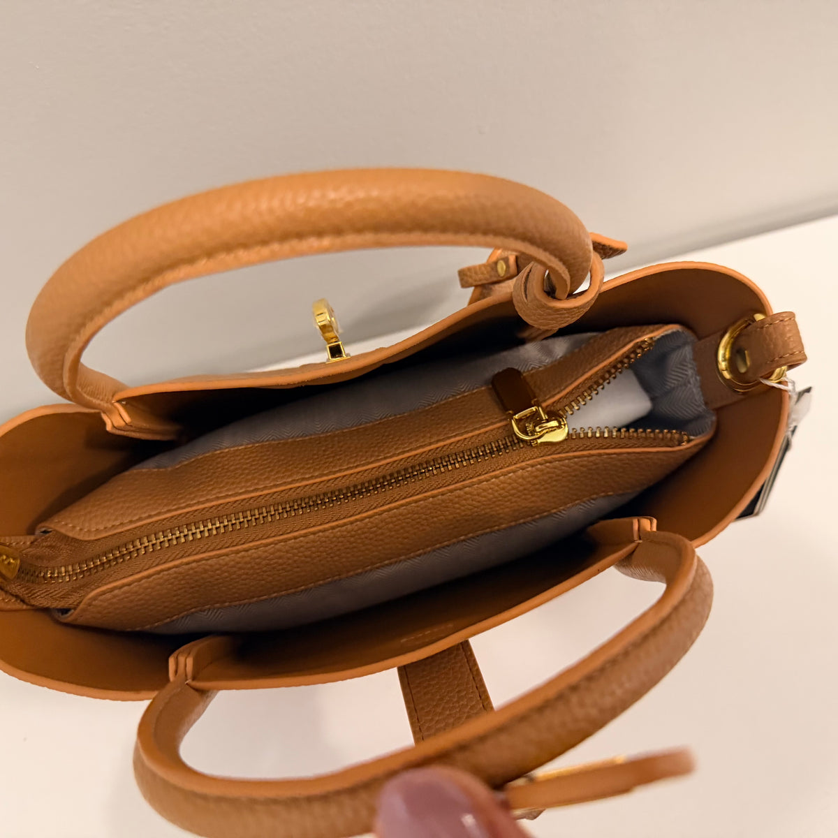 The Kyoko Bag - Brown