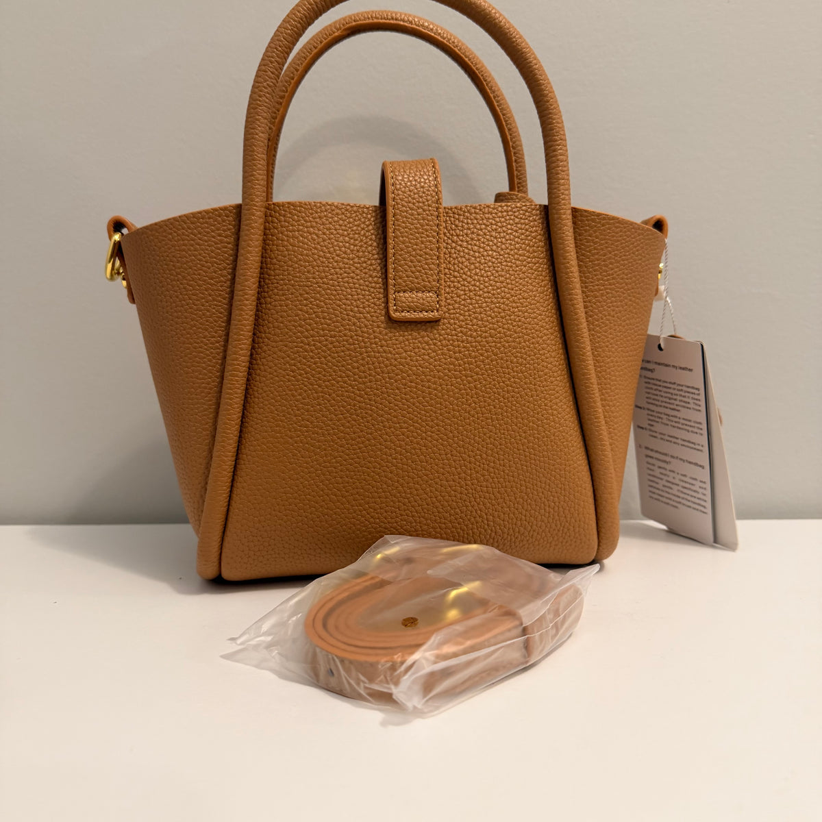 The Kyoko Bag - Brown