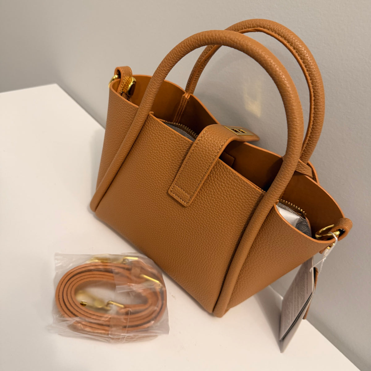 The Kyoko Bag - Brown