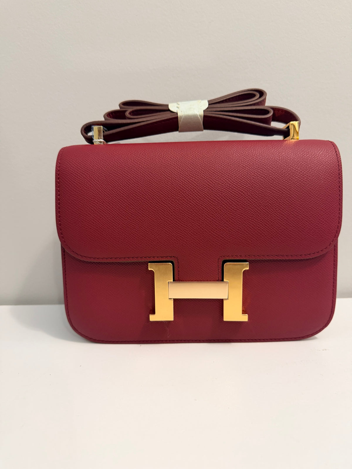 The Gigi Bag- Burgundy Small