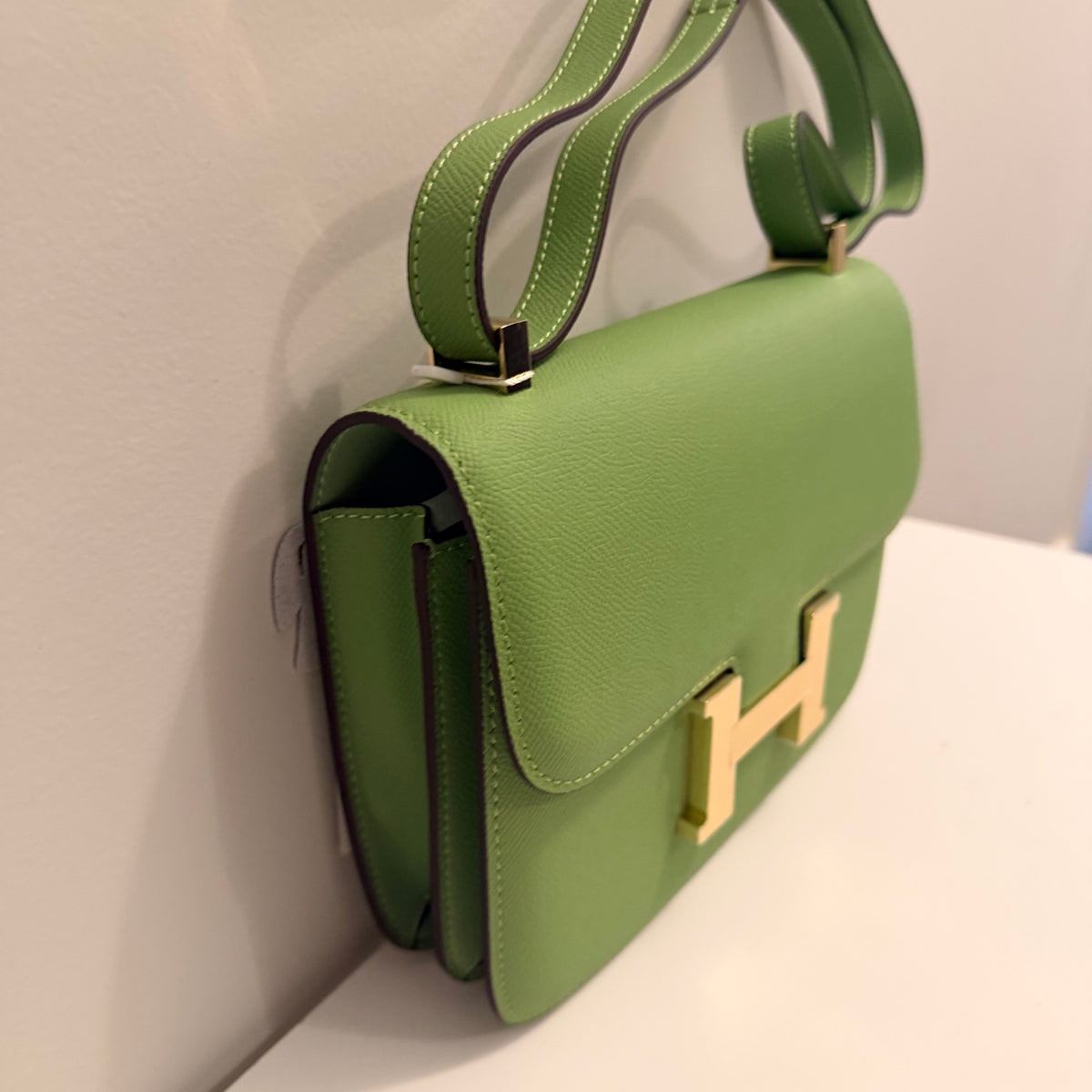 The Gigi Bag- Green Small