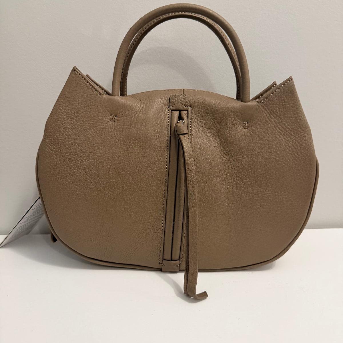 The Angela Bag Taupe Medium