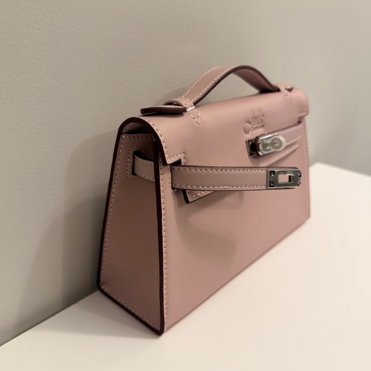 Like Top Handle P Bag - Lavender