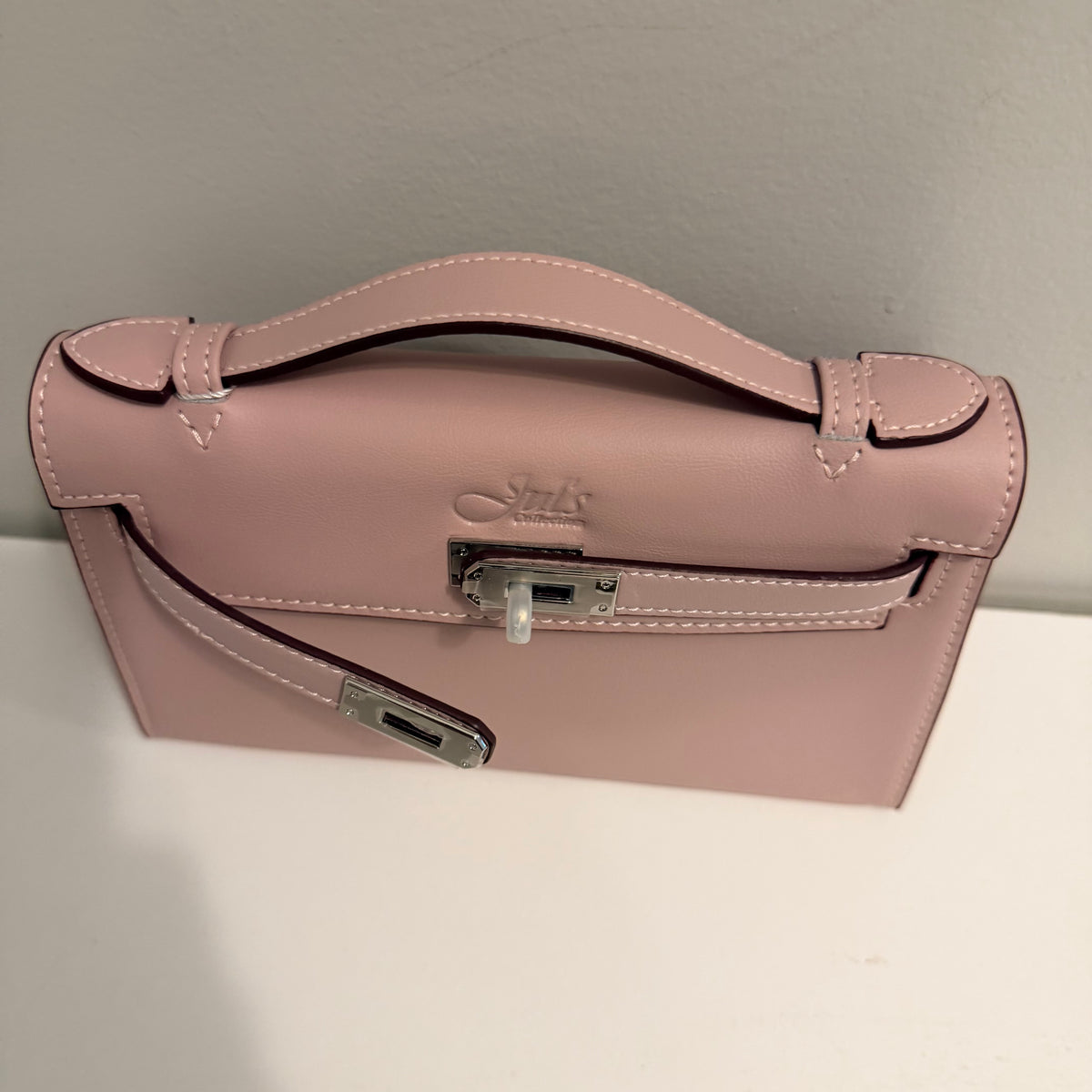 Like Top Handle P Bag - Lavender