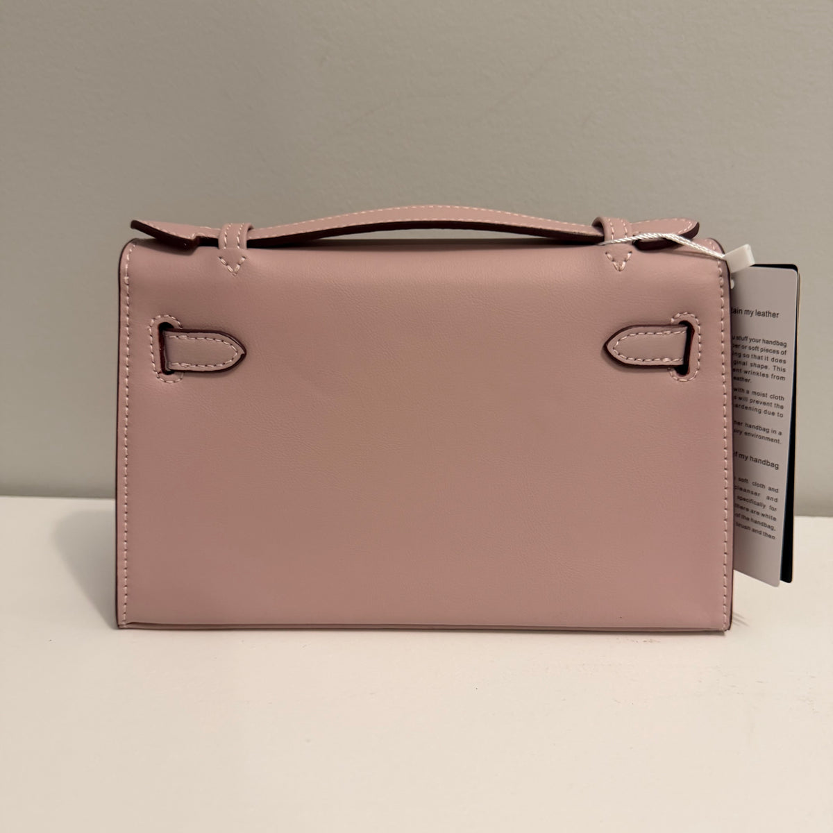 Like Top Handle P Bag - Lavender