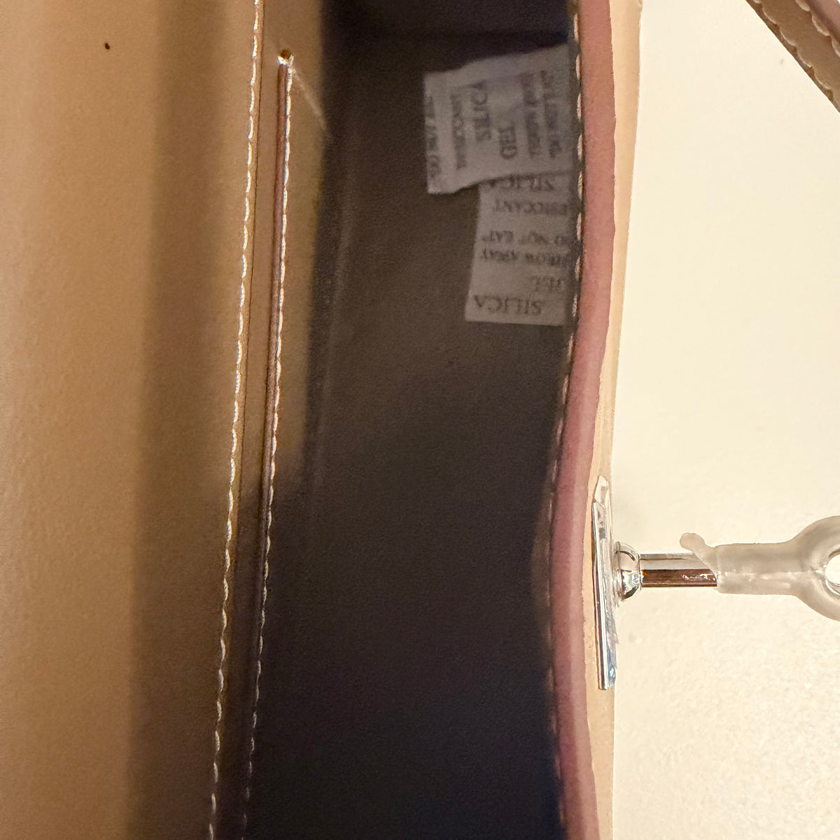 Like Top Handle P Bag - Taupe