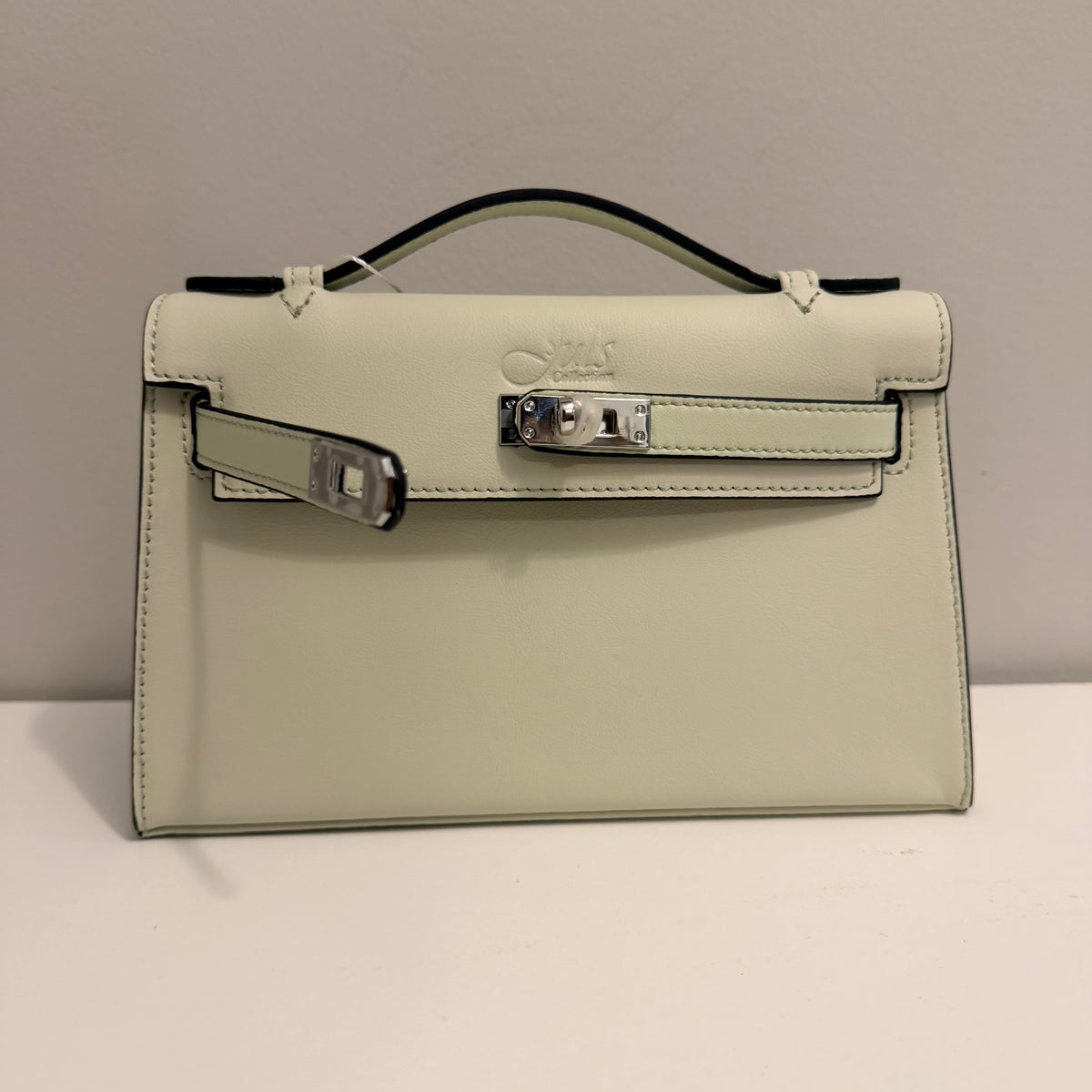 Like Top Handle P Bag - Mint Green