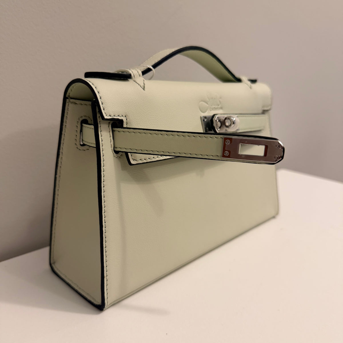Like Top Handle P Bag - Mint Green