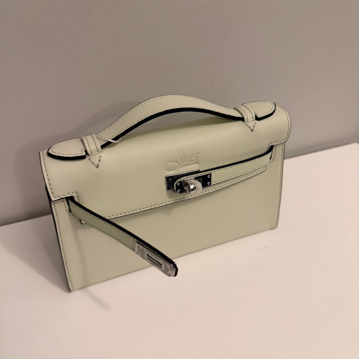 Like Top Handle P Bag - Mint Green