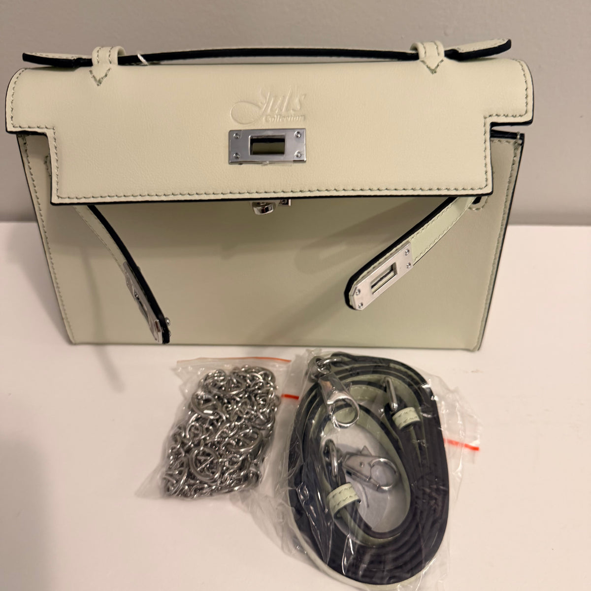Like Top Handle P Bag - Mint Green