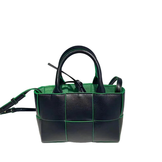 The Maria Bag - Multi-color (Black & Green)