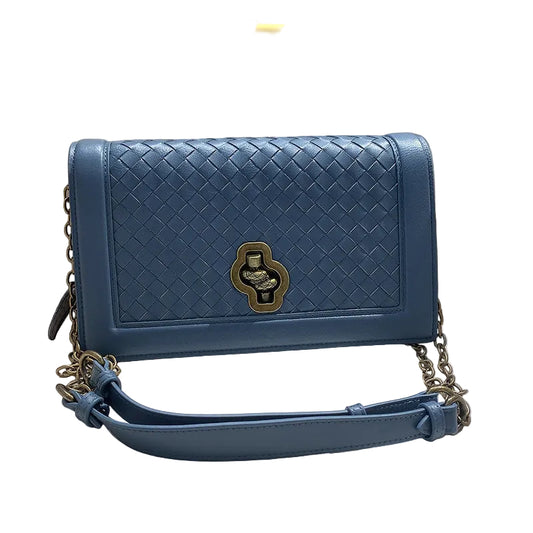 The Charlene Bag - Blue