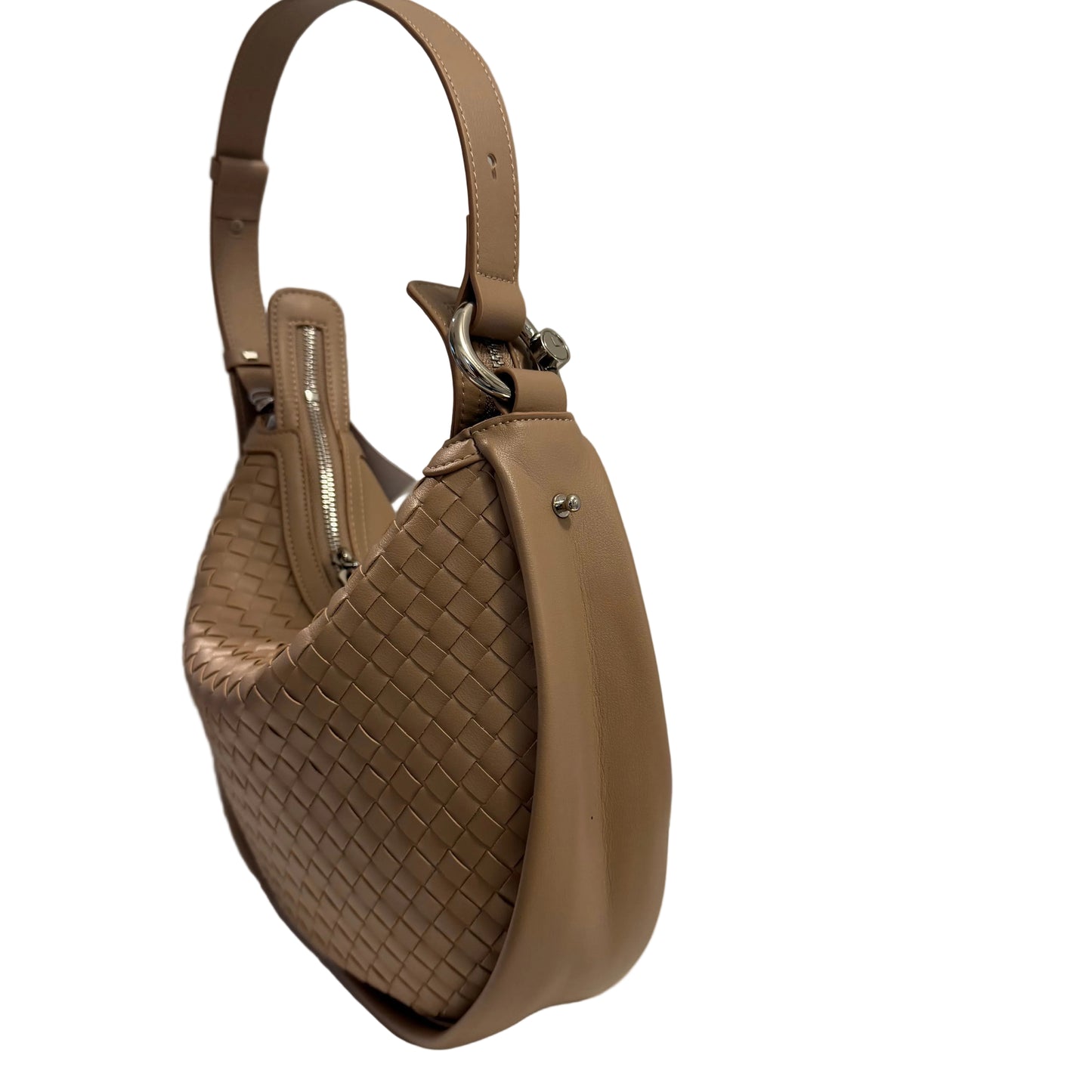 The Benita Bag-Tan Medium
