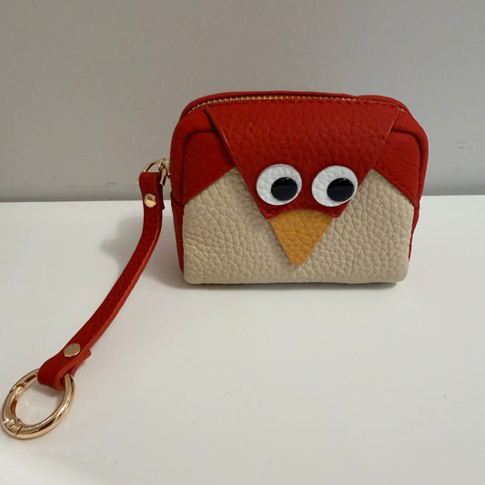 The Penguin Coin Purse - Red