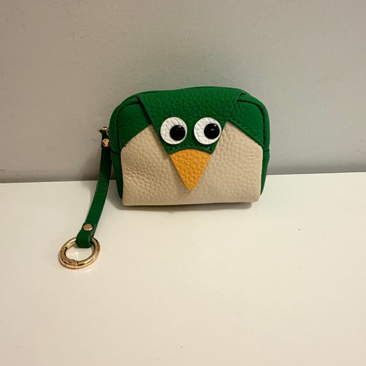 The Penguin Coin Purse - Green