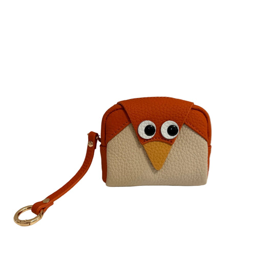 The Penguin Coin Purse - Orange
