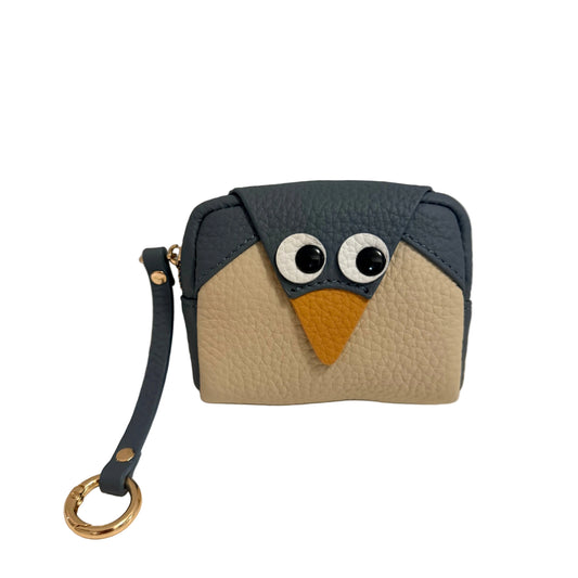 The Penguin Coin Purse - Blue